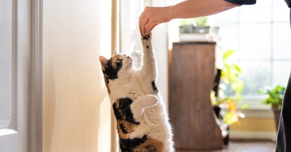 Cat Behavior Training