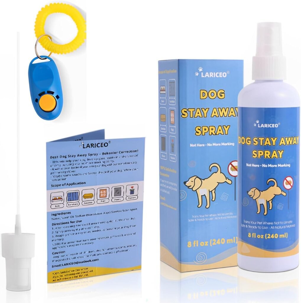 Not Here Dog Spray - 8 oz Get Your Dog to Develop Good Habits and Improve Inappropriate Peeing