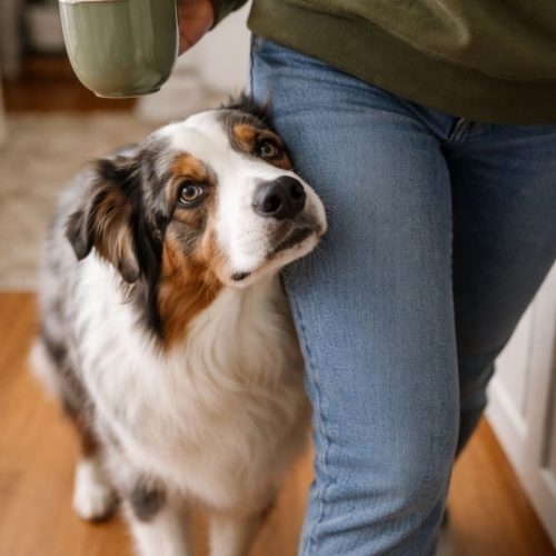Why Your Pet Is Suddenly Clingy and What It Really Means