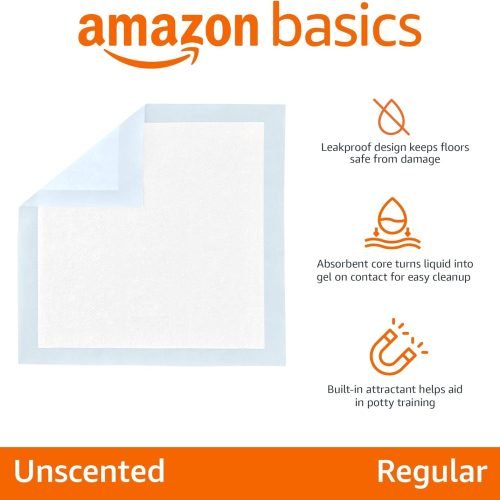Amazon Basics Dog and Puppy Pee Pads Review