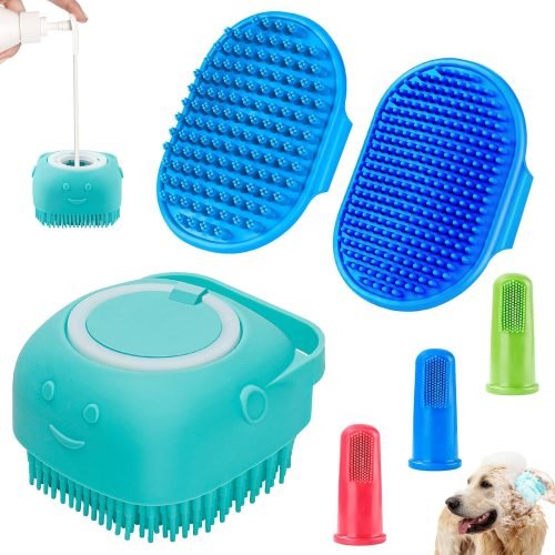 Comotech 3PCS Dog Bath Brush Review