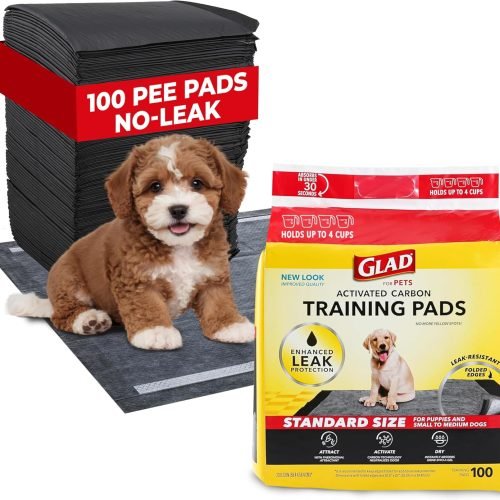 Glad for Pets Black Charcoal Puppy Pads Review