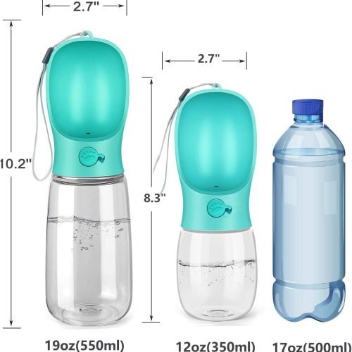 Kalimdor Dog Water Bottle Review